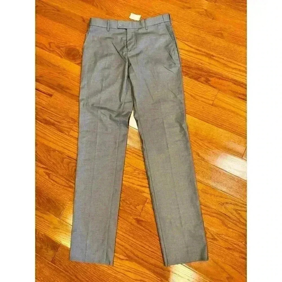 Stacy Adams Medium Mens Grey Dress Pants Size 32x37 - Picture 1 of 4